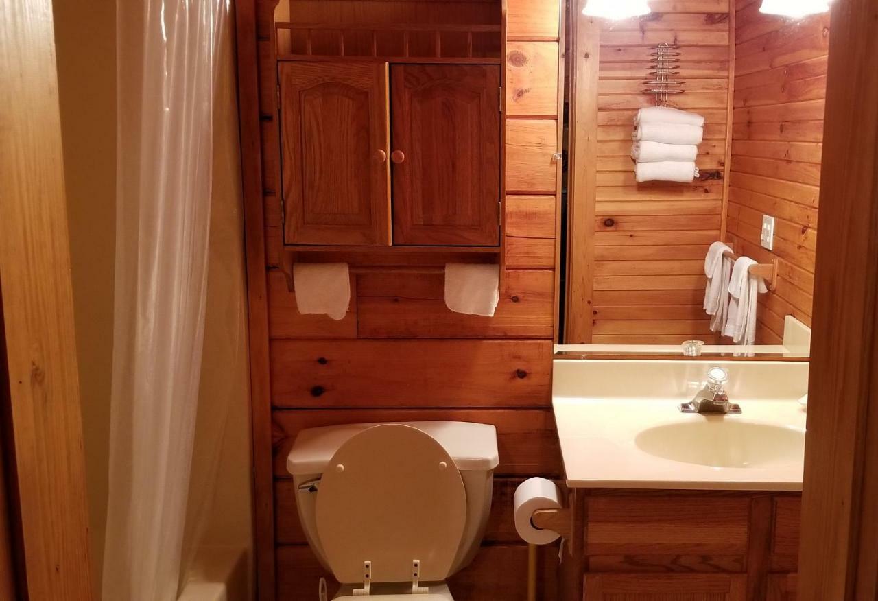 Tanglewood Motel And Log Cabinsマギー・バレー エクステリア 写真