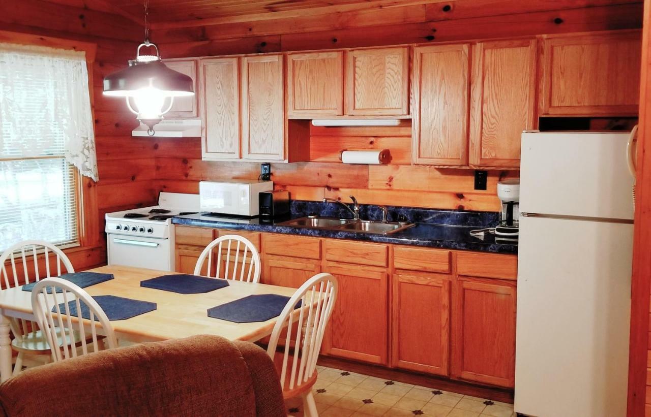 Tanglewood Motel And Log Cabinsマギー・バレー エクステリア 写真