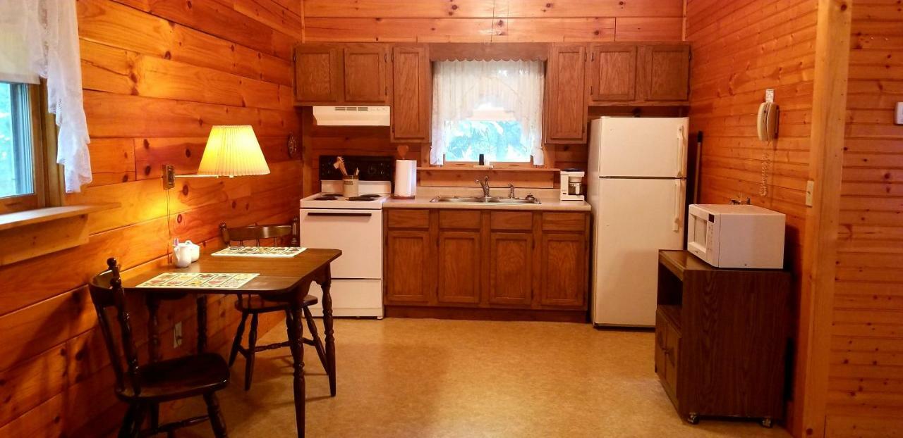 Tanglewood Motel And Log Cabinsマギー・バレー エクステリア 写真