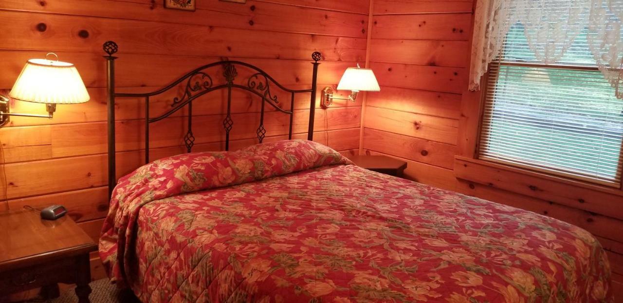 Tanglewood Motel And Log Cabinsマギー・バレー エクステリア 写真