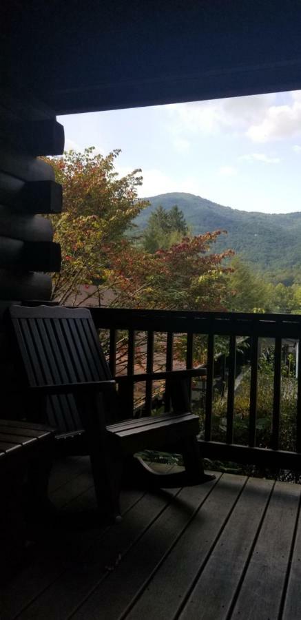 Tanglewood Motel And Log Cabinsマギー・バレー エクステリア 写真