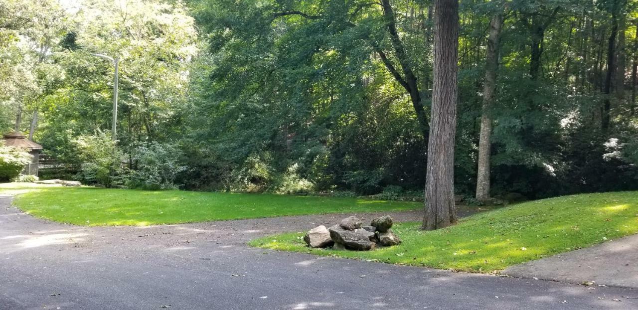 Tanglewood Motel And Log Cabinsマギー・バレー エクステリア 写真
